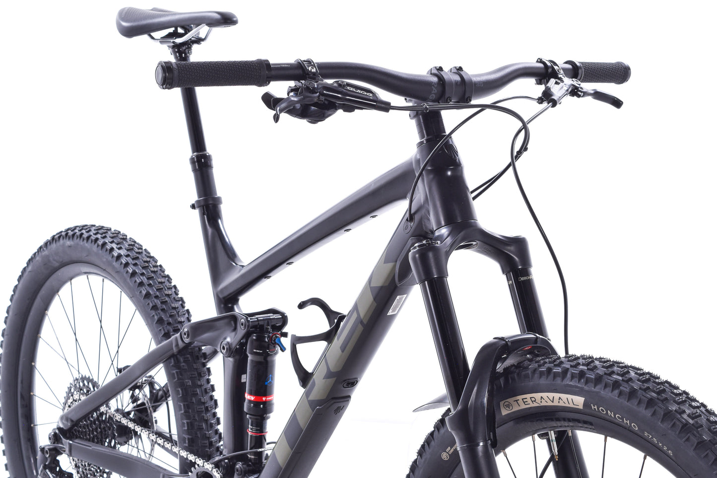 USED 2019 Trek Remedy 8 27.5" Full Suspension Mountain Bike SRAM GX Eagle 1x12 Black