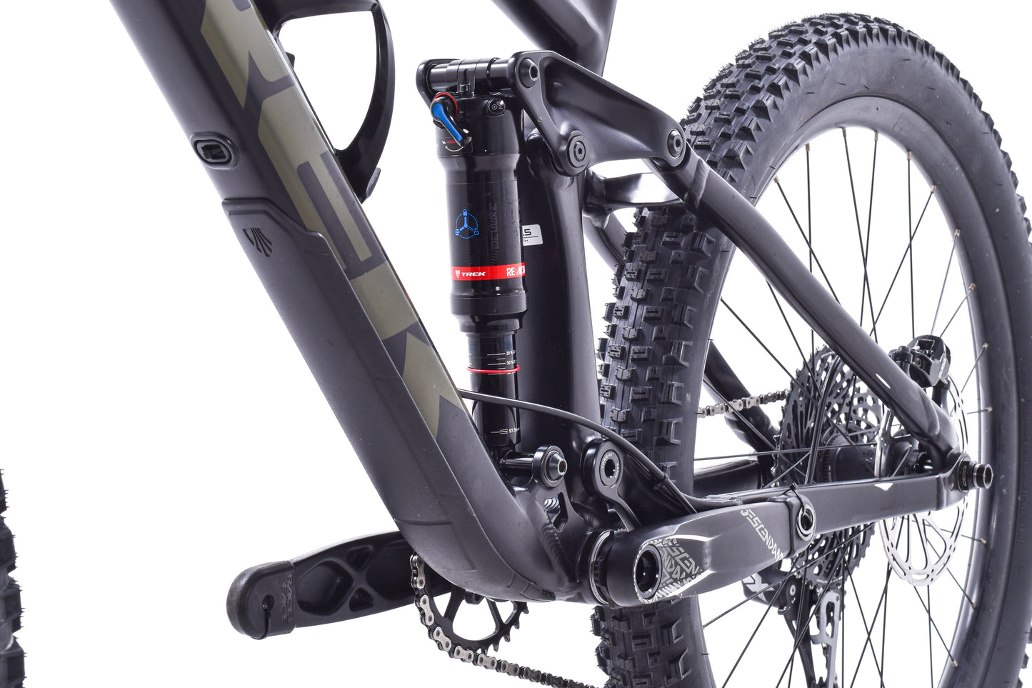 USED 2019 Trek Remedy 8 27.5" Full Suspension Mountain Bike SRAM GX Eagle 1x12 Black