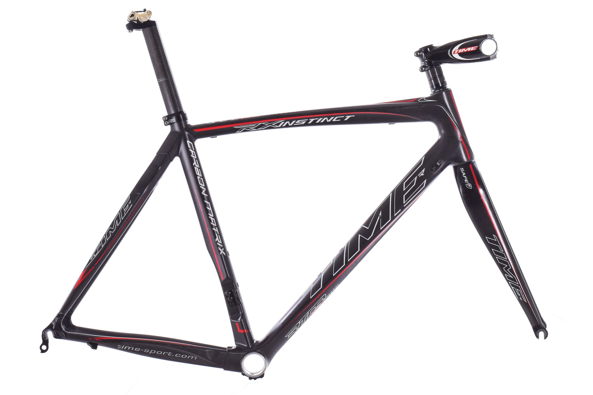 Road Bikes Time Bicycle Frames Bike Frameset Time Road Bike Frame