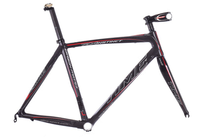 USED Time RX Instinct Carbon Matrix Road Bike Frame Small Rim Brake Quick Release