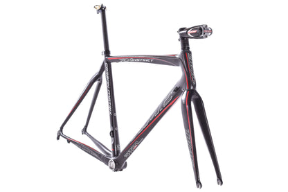 USED Time RX Instinct Carbon Matrix Road Bike Frame Small Rim Brake Quick Release