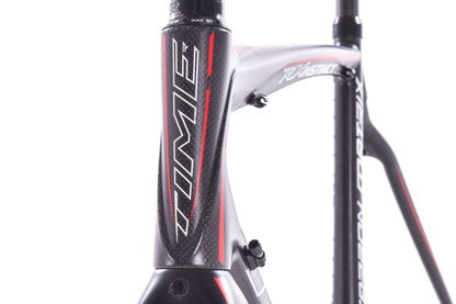 USED Time RX Instinct Carbon Matrix Road Bike Frame Small Rim Brake Quick Release