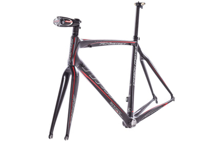 USED Time RX Instinct Carbon Matrix Road Bike Frame Small Rim Brake Quick Release