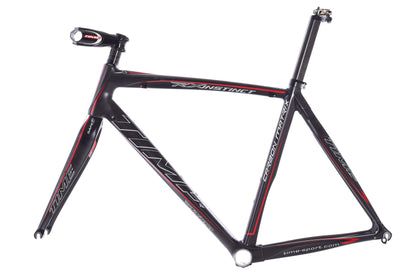USED Time RX Instinct Carbon Matrix Road Bike Frame Small Rim Brake Quick Release