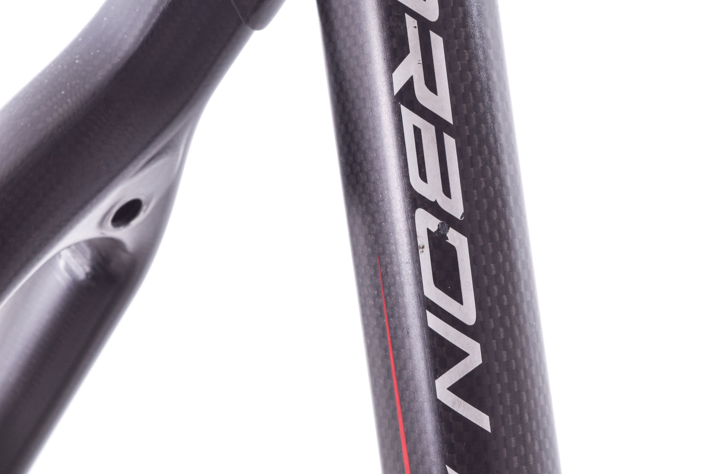 USED Time RX Instinct Carbon Matrix Road Bike Frame Small Rim Brake Quick Release