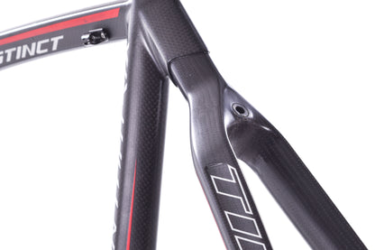 USED Time RX Instinct Carbon Matrix Road Bike Frame Small Rim Brake Quick Release