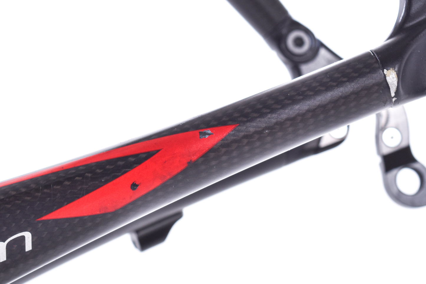 USED Time RX Instinct Carbon Matrix Road Bike Frame Small Rim Brake Quick Release