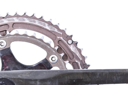 USED FSA SL-K Light 53/39T Hollow Carbon Road Crankset 170mm MegaExo BSA BB