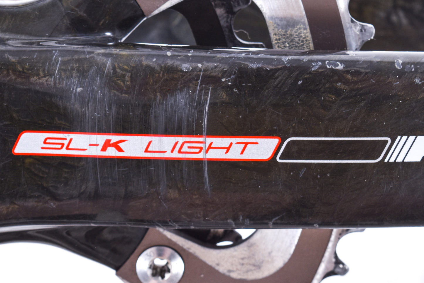 USED FSA SL-K Light 53/39T Hollow Carbon Road Crankset 170mm MegaExo BSA BB