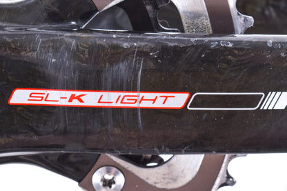 USED FSA SL-K Light 53/39T Hollow Carbon Road Crankset 170mm MegaExo BSA BB