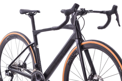USED 2023 BMC Roadmachine 01 FIVE 51cm Carbon Road Bike Shimano Ultegra Di2 2x12 speed ENVE Black
