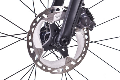 USED 2023 BMC Roadmachine 01 FIVE 51cm Carbon Road Bike Shimano Ultegra Di2 2x12 speed ENVE Black