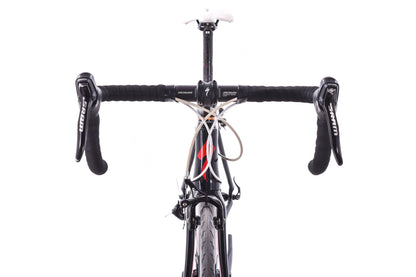 USED Specialized Allez E5 Small Road Bike Aluminum w/ Carbon Fork SRAM Apex 2x10 speed Black/Red