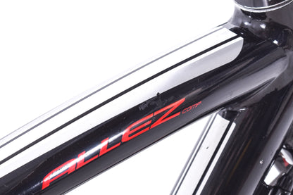 USED Specialized Allez E5 Small Road Bike Aluminum w/ Carbon Fork SRAM Apex 2x10 speed Black/Red