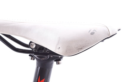 USED Specialized Allez E5 Small Road Bike Aluminum w/ Carbon Fork SRAM Apex 2x10 speed Black/Red