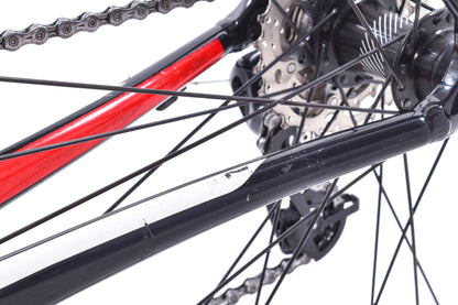 USED Specialized Allez E5 Small Road Bike Aluminum w/ Carbon Fork SRAM Apex 2x10 speed Black/Red