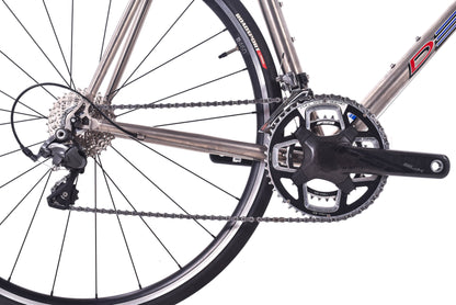 USED 1996 DEAN Castanza Ti Road Bike 61cm Shimano Ultegra 2x10 speed