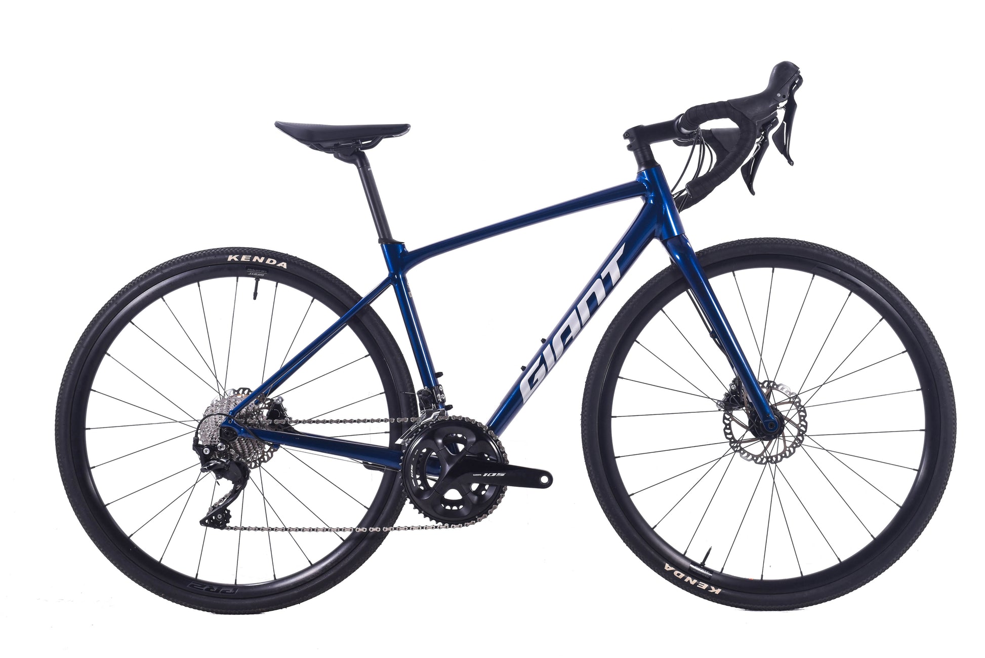 USED 2021 Giant Contend AR Small Aluminum Road Bike Shimano 105 2x11