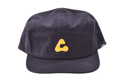 NEW Around the Cycle Logo Five Panel Camp Hat