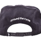 NEW Around the Cycle Logo Five Panel Camp Hat