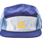 NEW Around the Cycle Logo Five Panel Camp Hat