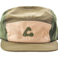 NEW Around the Cycle Logo Five Panel Camp Hat