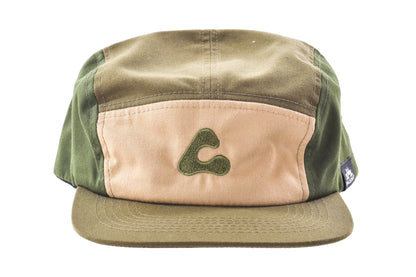 NEW Around the Cycle Logo Five Panel Camp Hat