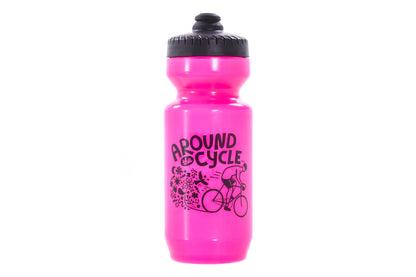 NEW ATC Eric Junker Mural 22oz Purist - MoFlo 2.0 Water Bottle, Pink