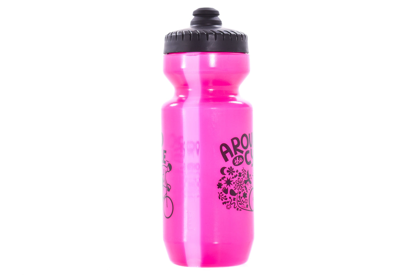 NEW ATC Eric Junker Mural 22oz Purist - MoFlo 2.0 Water Bottle, Pink