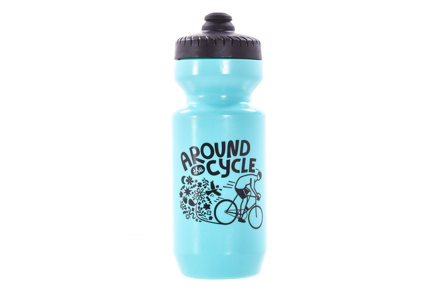 NEW ATC Eric Junker Mural 22oz Purist - MoFlo 2.0 Water Bottle, Turquoise