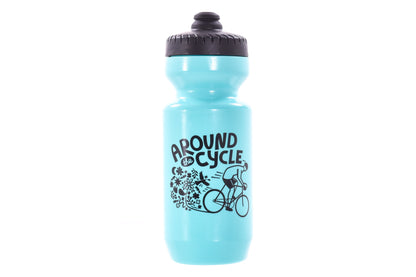 NEW ATC Eric Junker Mural 22oz Purist - MoFlo 2.0 Water Bottle, Turquoise