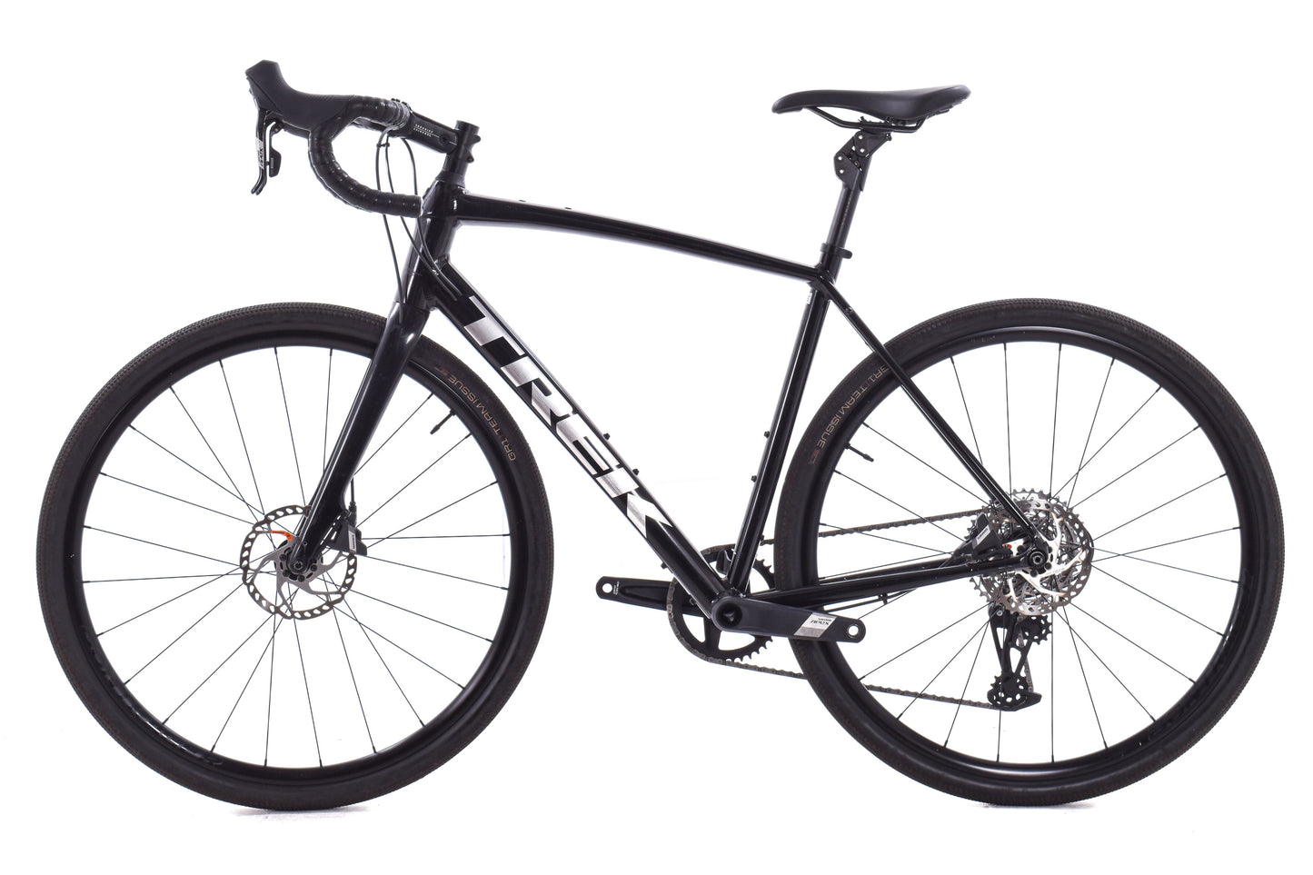 USED 2023 Trek Domane AL4 All-Road/Gravel Bike 56cm SRAM Apex XPLR 1x12 Upgrade Black