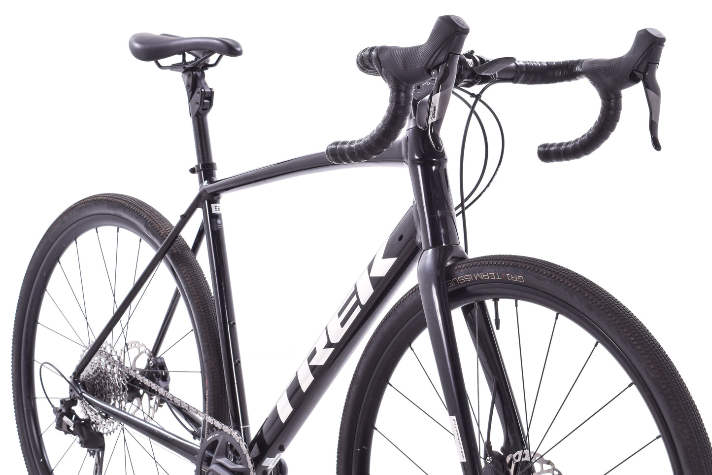 USED 2023 Trek Domane AL4 All-Road/Gravel Bike 56cm SRAM Apex XPLR 1x12 Upgrade Black