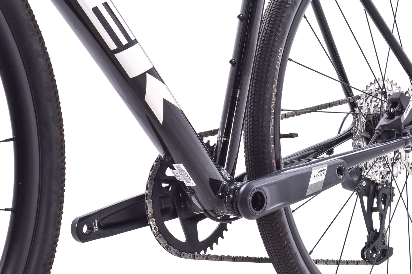 USED 2023 Trek Domane AL4 All-Road/Gravel Bike 56cm SRAM Apex XPLR 1x12 Upgrade Black