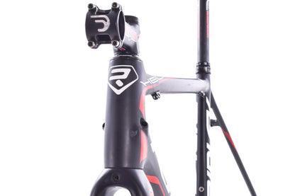 USED 2013 Ridley Helium SL Team Carbon Road Bike Frame Black/Red/White Rim Brake Small