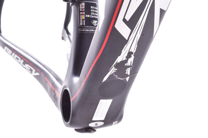 USED 2013 Ridley Helium SL Team Carbon Road Bike Frame Black/Red/White Rim Brake Small