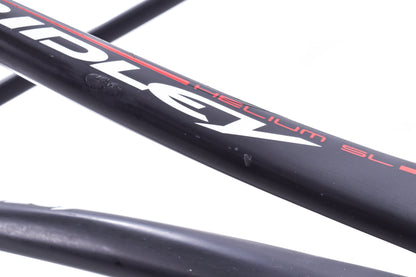 USED 2013 Ridley Helium SL Team Carbon Road Bike Frame Black/Red/White Rim Brake Small