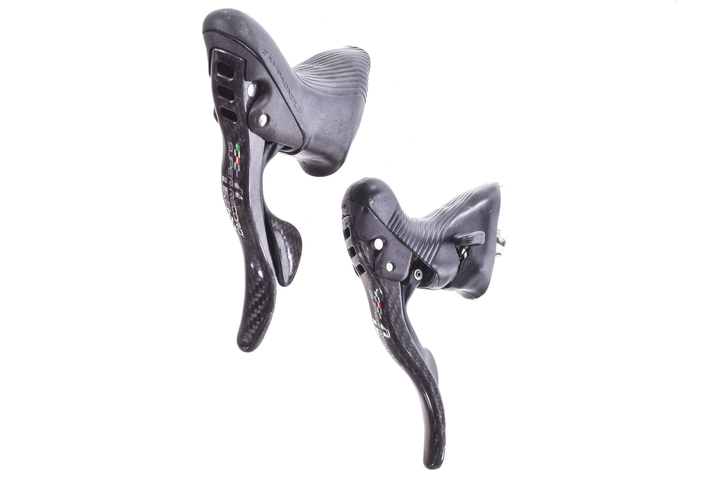 USED Campagnolo Super Record RS 2x11 Pro Team Special Edition Rim Brake Mechanical Road Groupset 175mm 52/36T Crank