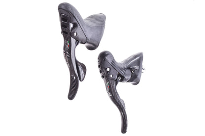 USED Campagnolo Super Record RS 2x11 Pro Team Special Edition Rim Brake Mechanical Road Groupset 175mm 52/36T Crank