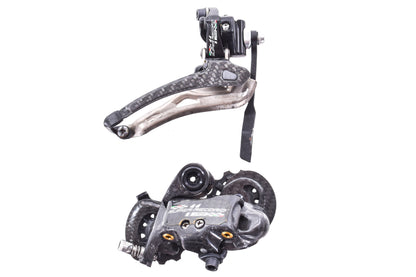 USED Campagnolo Super Record RS 2x11 Pro Team Special Edition Rim Brake Mechanical Road Groupset 175mm 52/36T Crank