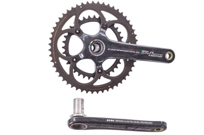 USED Campagnolo Super Record RS 2x11 Pro Team Special Edition Rim Brake Mechanical Road Groupset 175mm 52/36T Crank