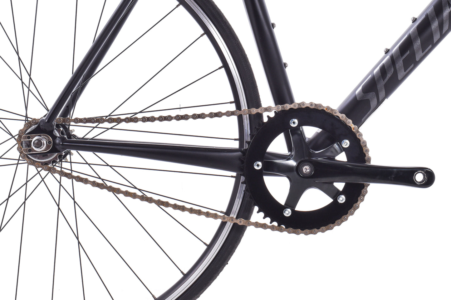 USED Specialized Langster Alloy Single Speed Track Bike 56cm