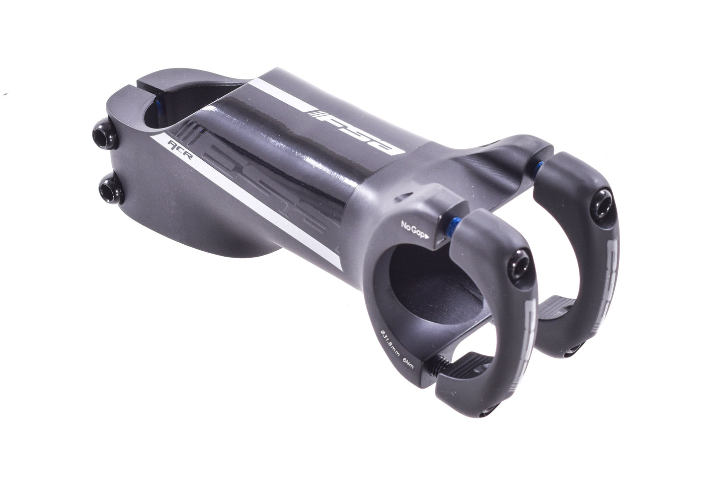 NEW Full Speed Ahead ACR Stem - 90mm, 31.8 Clamp, +/-6, Black