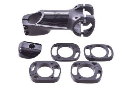 NEW Full Speed Ahead ACR Stem - 90mm, 31.8 Clamp, +/-6, Black