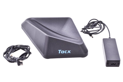 USED Tacx Neo 2T Smart Cycling Trainer w/ Wheel Block XDR Freehub and Endcaps