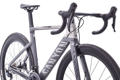 USED Canyon Aeroad CF SL Carbon Disc Road Bike Shimano Ultegra 2x11 Small