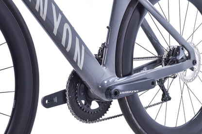 USED Canyon Aeroad CF SL Carbon Disc Road Bike Shimano Ultegra 2x11 Small