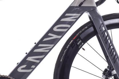 USED Canyon Aeroad CF SL Carbon Disc Road Bike Shimano Ultegra 2x11 Small