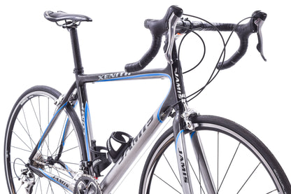 USED 2008 Jamis Xenith Comp 56cm Carbon Road Bike Shimano 105/Ultegra 2x10 speed Rim Brake