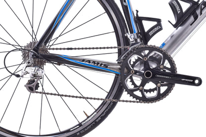USED 2008 Jamis Xenith Comp 56cm Carbon Road Bike Shimano 105/Ultegra 2x10 speed Rim Brake